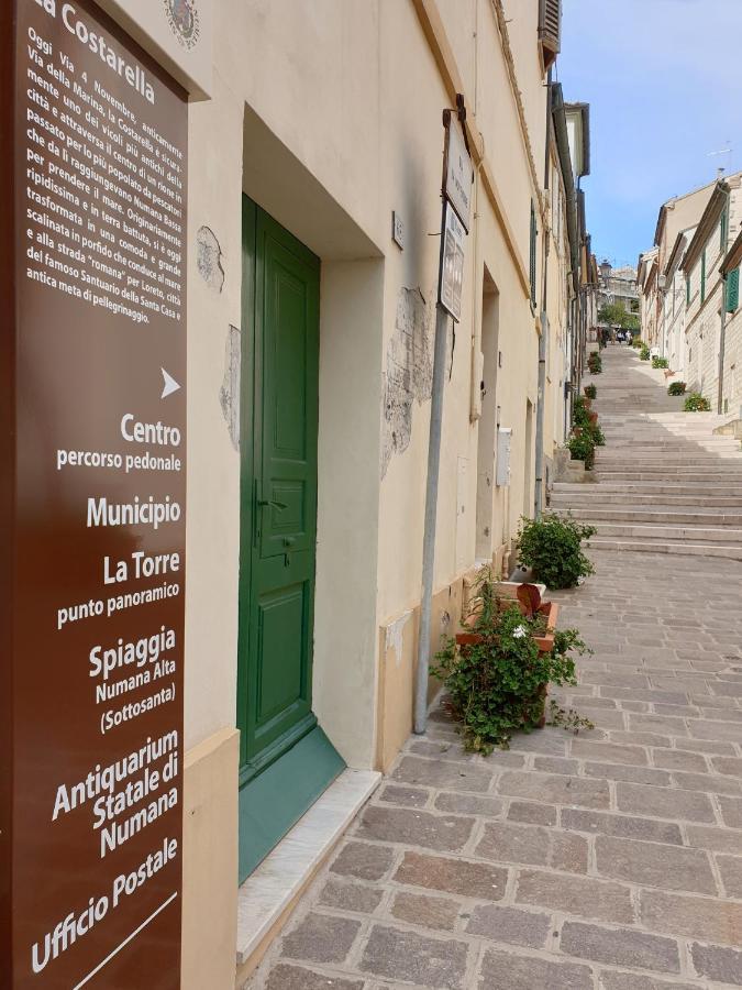 Hotel Sorriso Numana Exterior photo